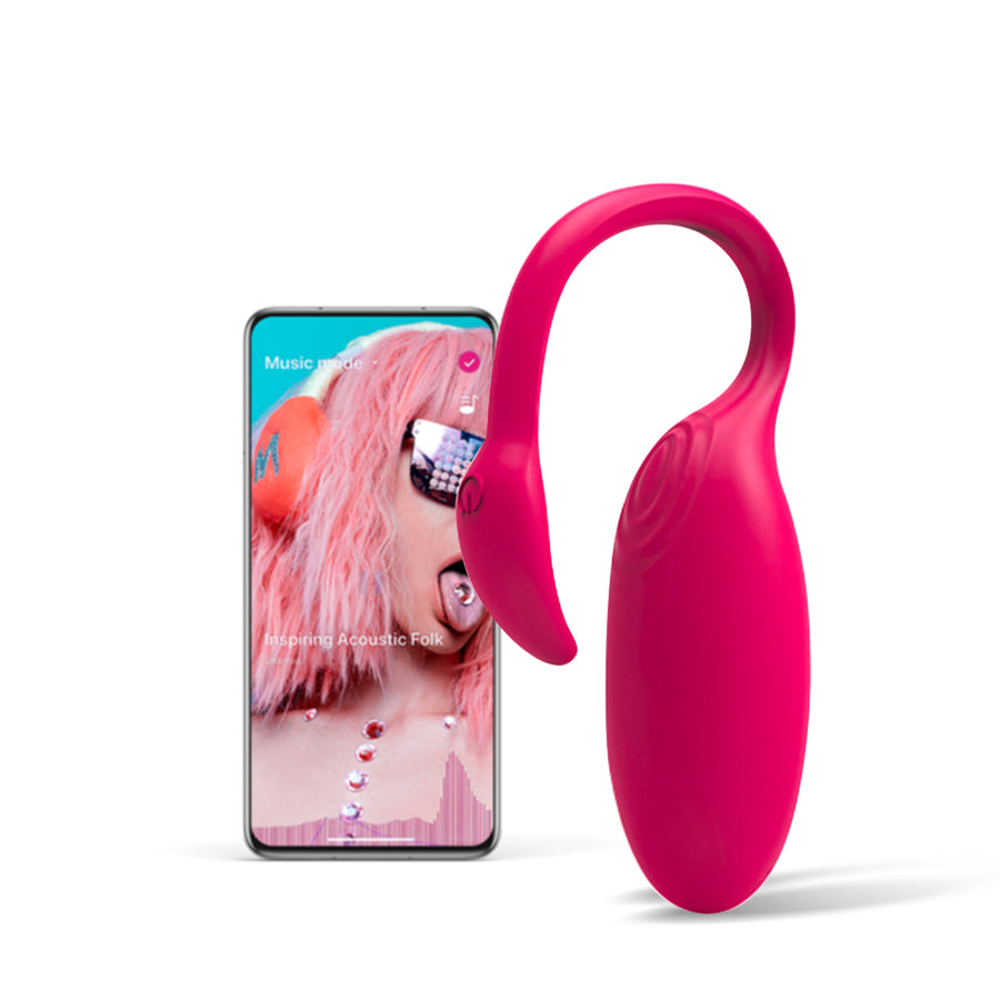 Magic Flamingo flexible wearable vibrator