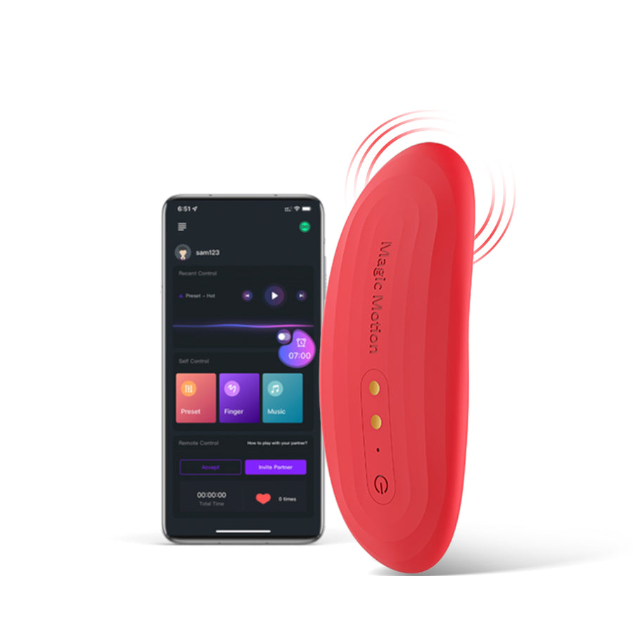 Magic Nyx scheduled wearable vibrator