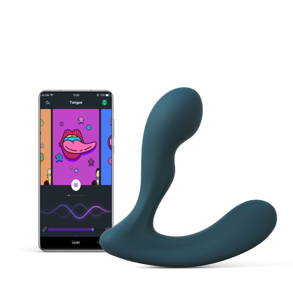 Magic Solstice X - Remote Controlled Prostate Massager Magic Motion Magic Solstice X - Remote Controlled Prostate Massager Magic Motion
