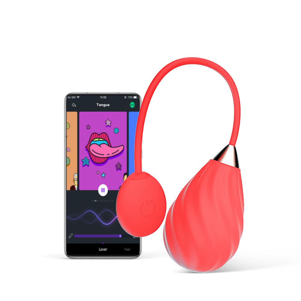 Magic Sundae - Love Egg Vibrator | US.MagicMotion Magic Motion Magic Sundae - Love Egg Vibrator | US.MagicMotion Magic Motion