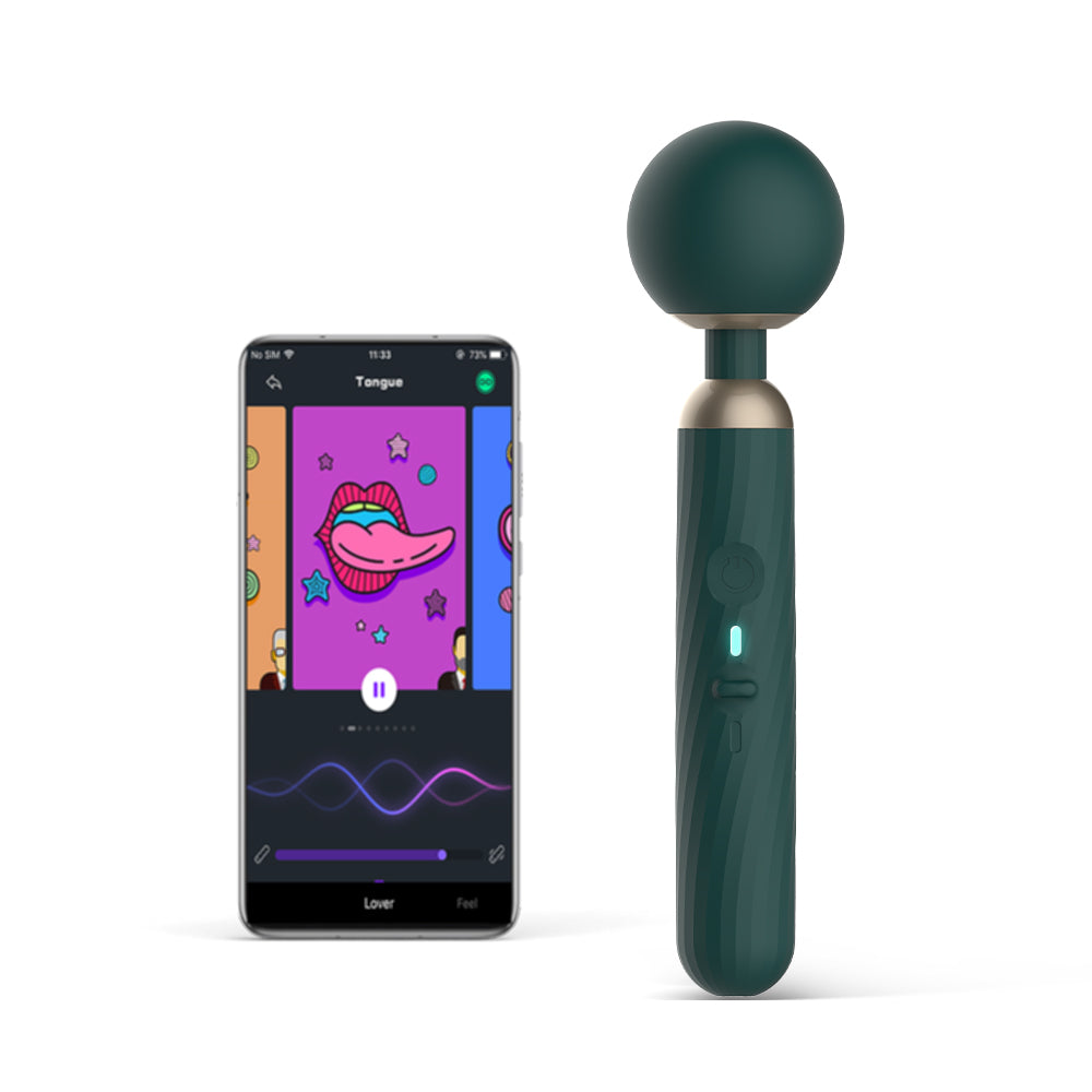 Magic Zenith - Vibrator Wand Massager Magic Motion Magic Zenith - Vibrator Wand Massager Magic Motion