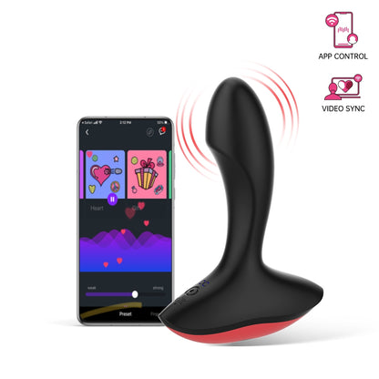 prostate massager app controlled 
