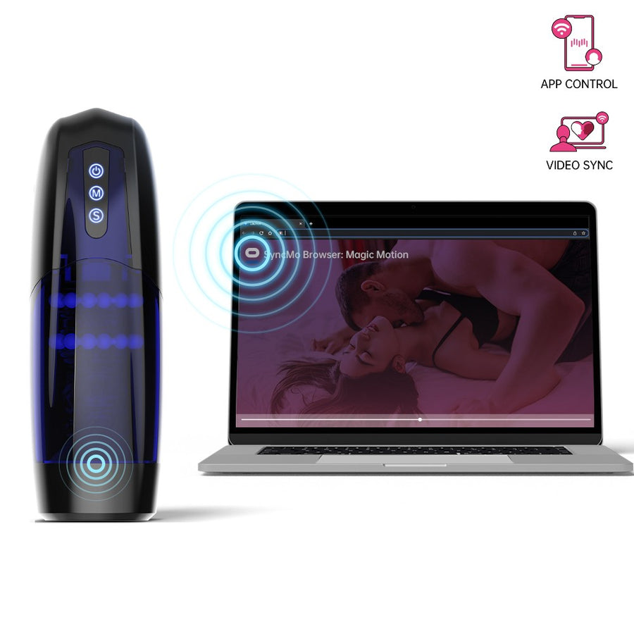 Magic Xone interactive stroker