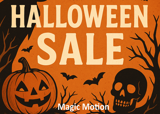 Spice Up Your Halloween: 3 Magic Motion Toys for Every Kind of Pleasure