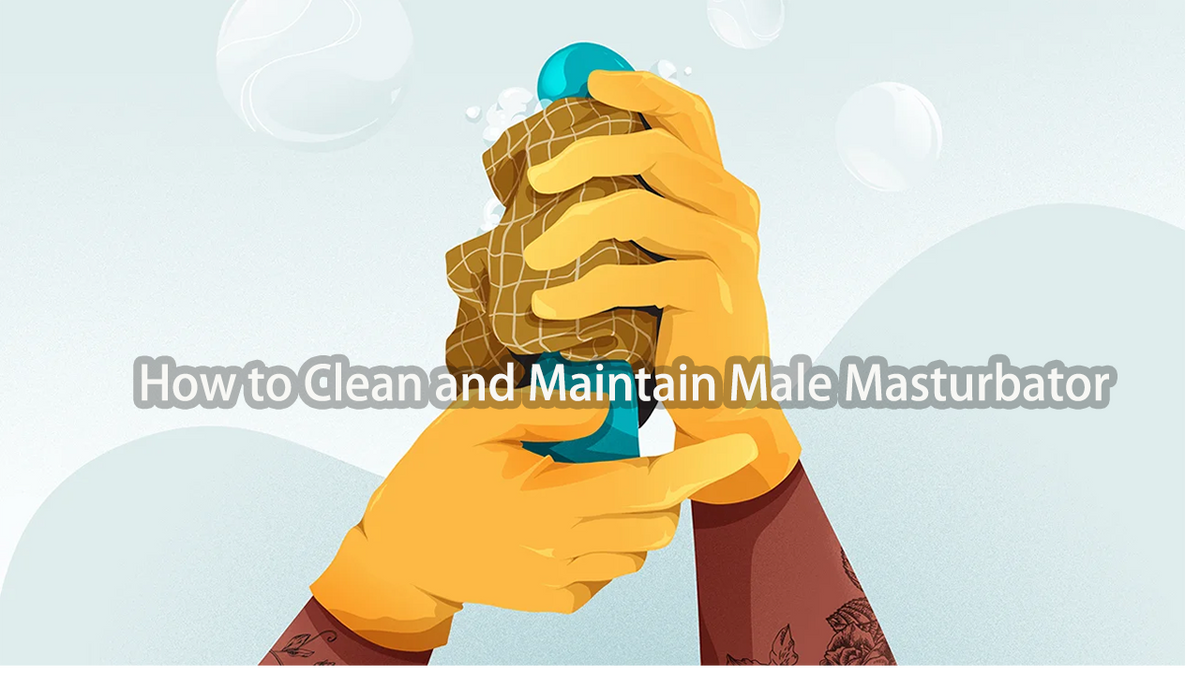 how to clean male masturbator How to clean a sex toy – Amovibe main image 0