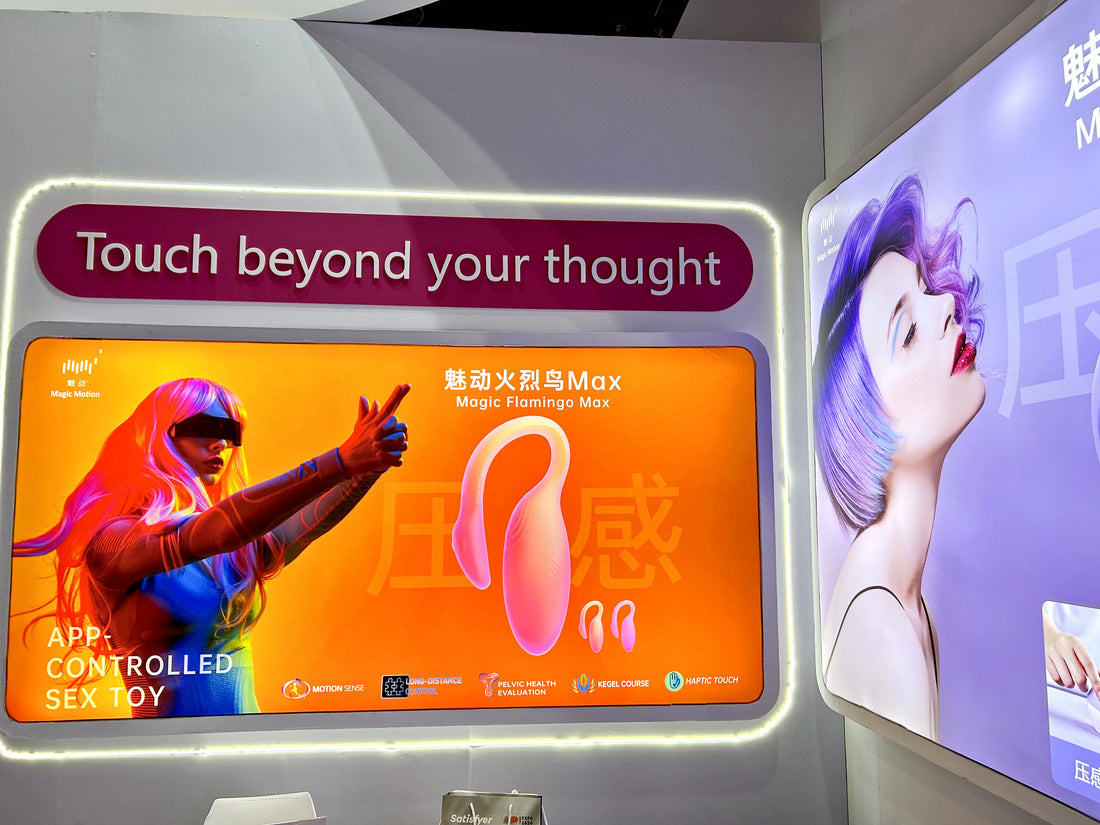 Sex Toy Product Trends in API 2024 Magic Motion Sex Toy Product Trends in API 2024 Magic Motion