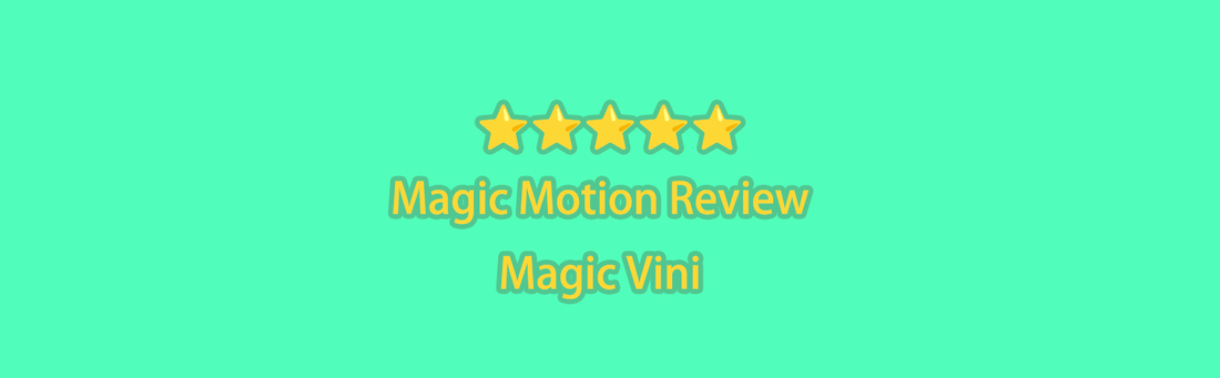 Magic Motion Review | Magic Vini