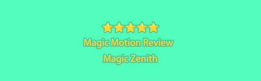 Five-star Magic Motion Review graphic for Magic Zenith.