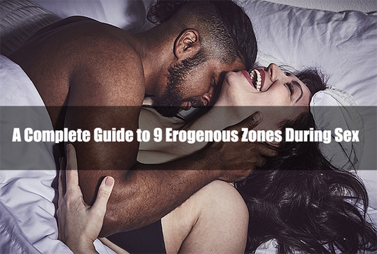 Couple embracing in bed with title text.
