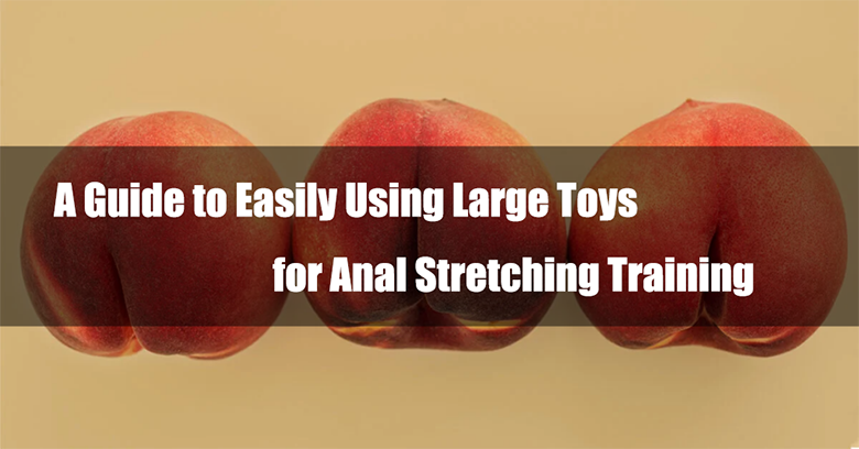 A Guide to Easily Using Large Toys for Anal Stretching Training