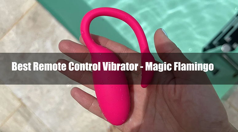 Best Remote Control Vibrator - Magic Flamingo