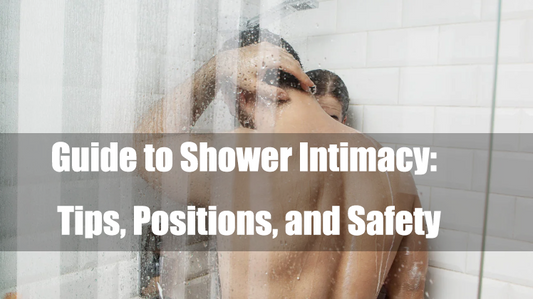 Guide to Shower Sex: Tips, Positions, and Safety