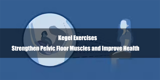 Pelvic floor illustration with title text.