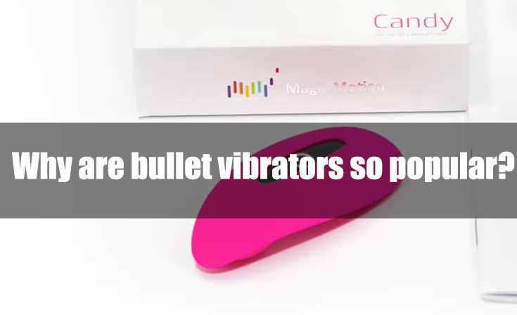 Pink bullet vibrator beside its product box.