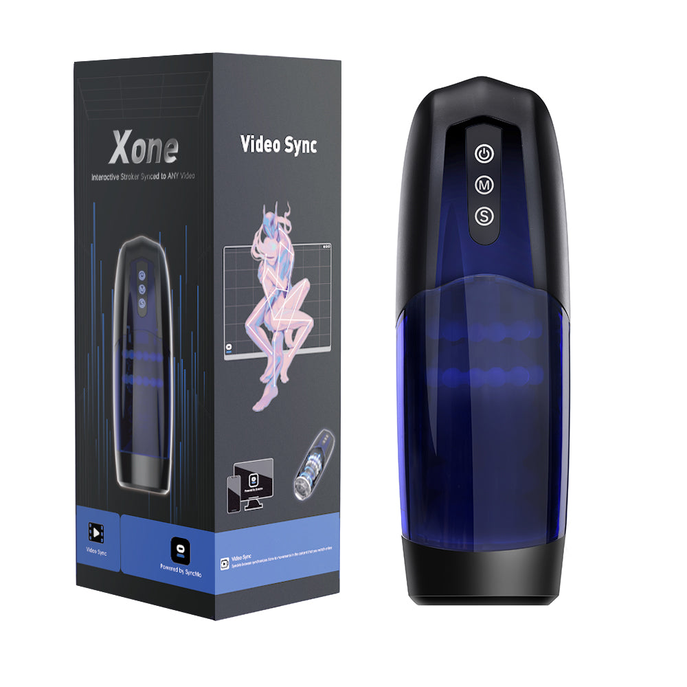 Xone Interactive Stroker - Male Stroker Xone Magic Motion Xone Interactive Stroker - Male Stroker Xone Magic Motion
