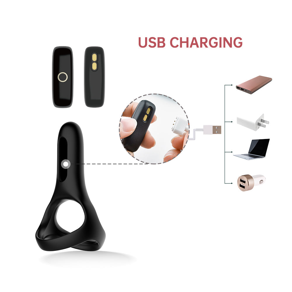 Magic Rise Smart Cock Ring - product detail photo 7