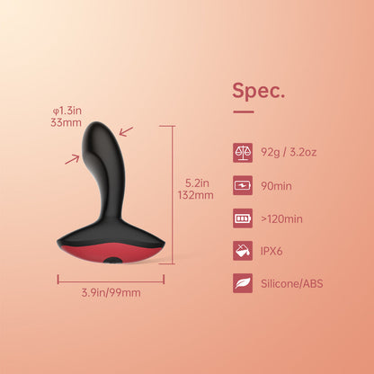 Magic Solstice Prostate Massager - product detail photo 4