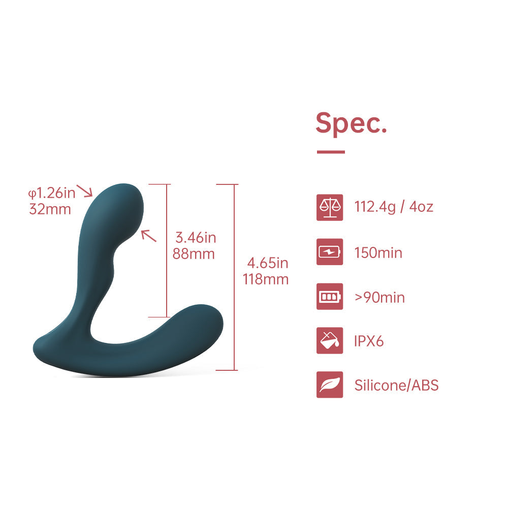 Magic Solstice X Adjustable Prostate Massager - product detail photo 4