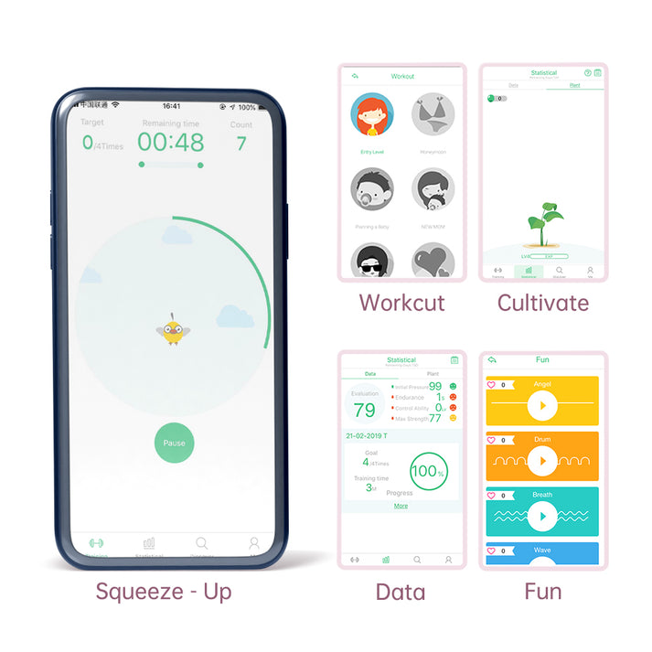 Magic Motion FitCute Rejuve Kegel 2 Der FitCute Rejuve von Magic Motion ist ein smarter Kegel Trainer mit App-Training, Echtzeit-Feedback & Sensorsteuerung – effektiv, diskret & modern. Exklusive bei RaiX Shop Konstanz kaufen