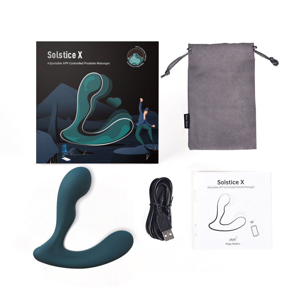 Magic Solstice X Adjustable Prostate Massager - product detail photo 3