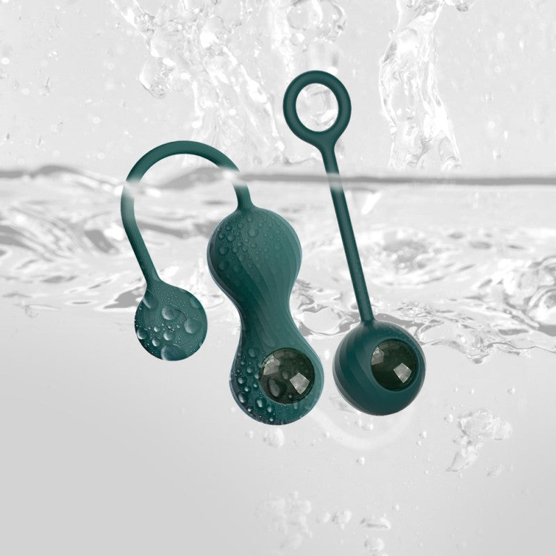 Magic Crystal Duo - Vibrating Kegel Ball Set Magic Motion Magic Crystal Duo - Vibrating Kegel Ball Set Magic Motion