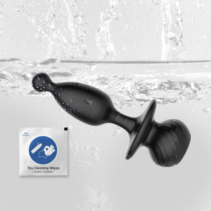 Magic Bunny Tail Butt Plug by Magic Motion - app-controlled tail plug, product detail photo 5