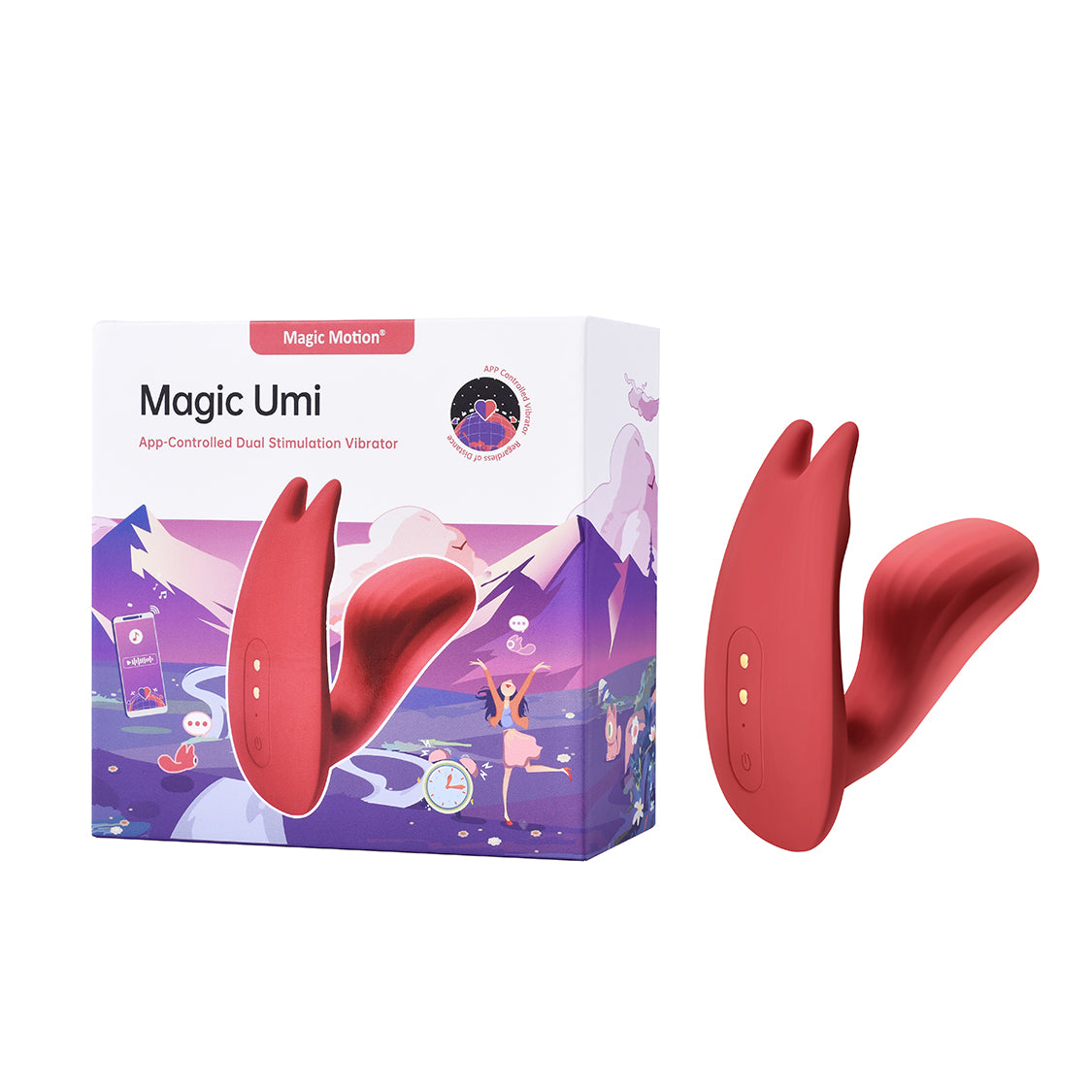 Magic Umi - Orgasm Clock Vibrator | US.MagicMotion Magic Motion Magic Umi - Orgasm Clock Vibrator | US.MagicMotion Magic Motion