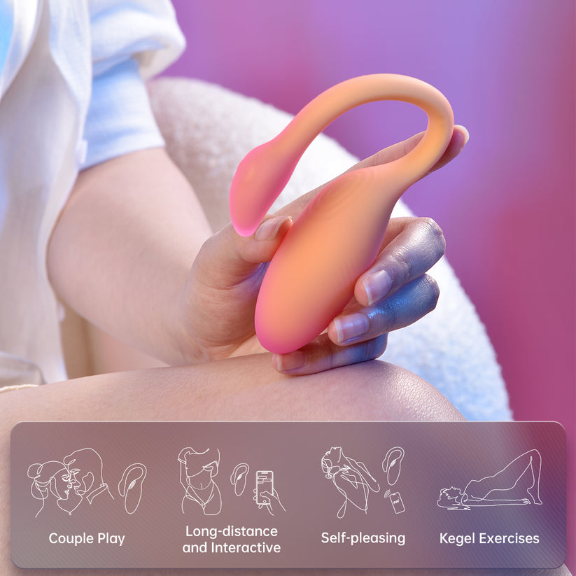 Der Magic Flamingo Max von Magic Motion kombiniert Vibration, Fernsteuerung und Kegel-Training. Smarter App-Vibrator für Paare & Wellness. Exklusive bei RaiX Shop Konstanz kaufen