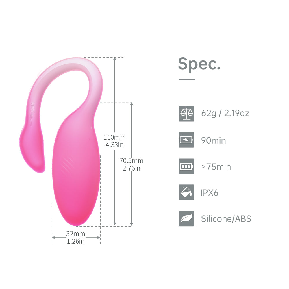 Magic Flamingo Max Best Kegel Trainer for Women's Wellness Magic Motion Magic Flamingo Max Best Kegel Trainer for Women's Wellness Magic Motion