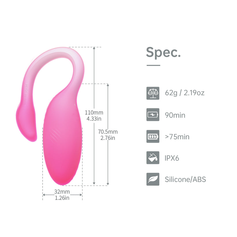 Magic Flamingo Max Magic Motion 1 Der Magic Flamingo Max von Magic Motion kombiniert Vibration, Fernsteuerung und Kegel-Training. Smarter App-Vibrator für Paare & Wellness. Exklusive bei RaiX Shop Konstanz kaufen