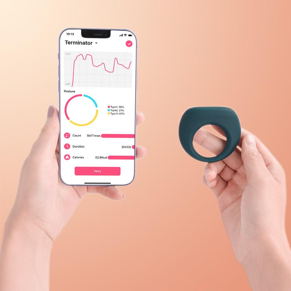 Magic Dante - Wearable Penis Cockring Magic Motion Magic Dante - Wearable Penis Cockring Magic Motion