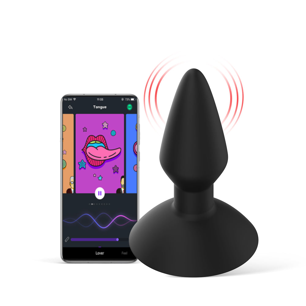 Butt Plug with suction-cup