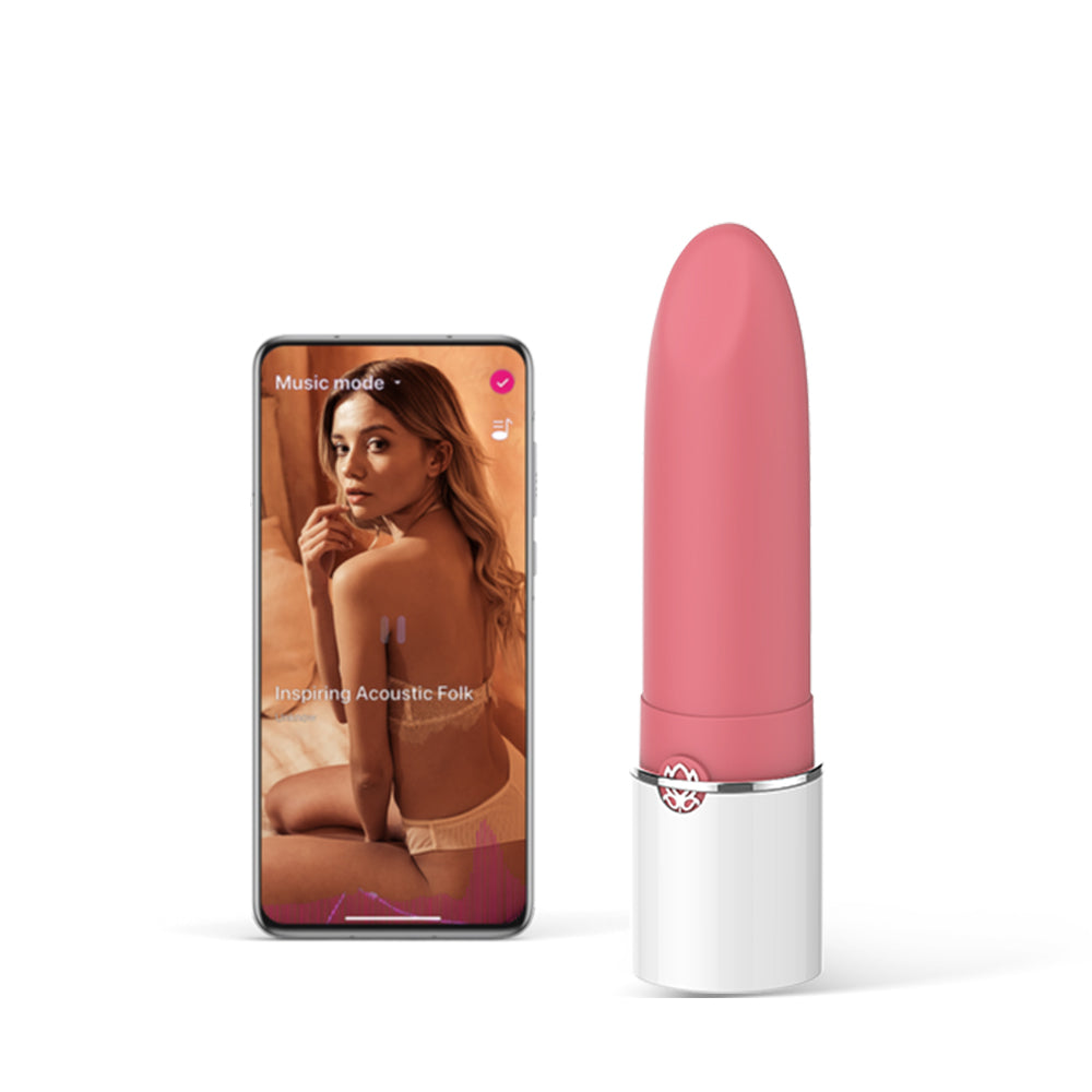 Cable-Free Lipstick Vibrator