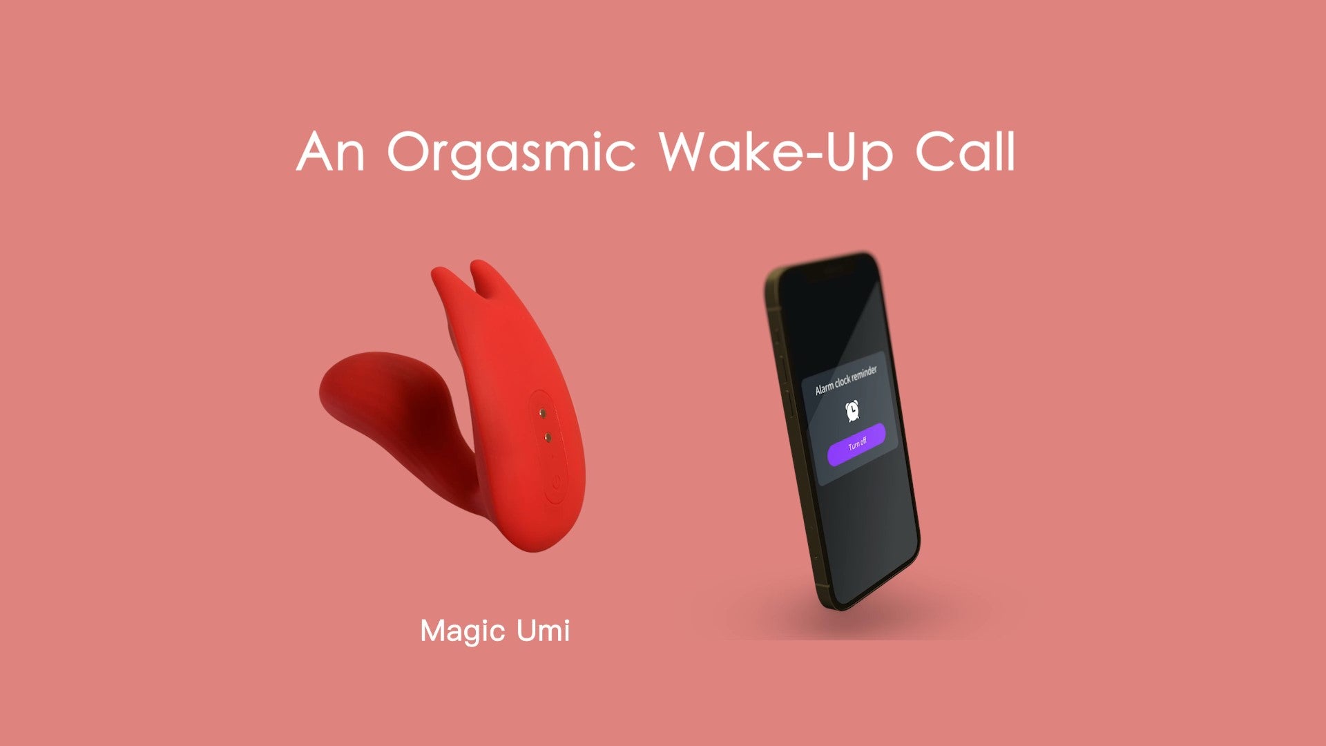 Magic Umi - Orgasm Clock Vibrator | US.MagicMotion Magic Motion Magic Umi - Orgasm Clock Vibrator | US.MagicMotion Magic Motion