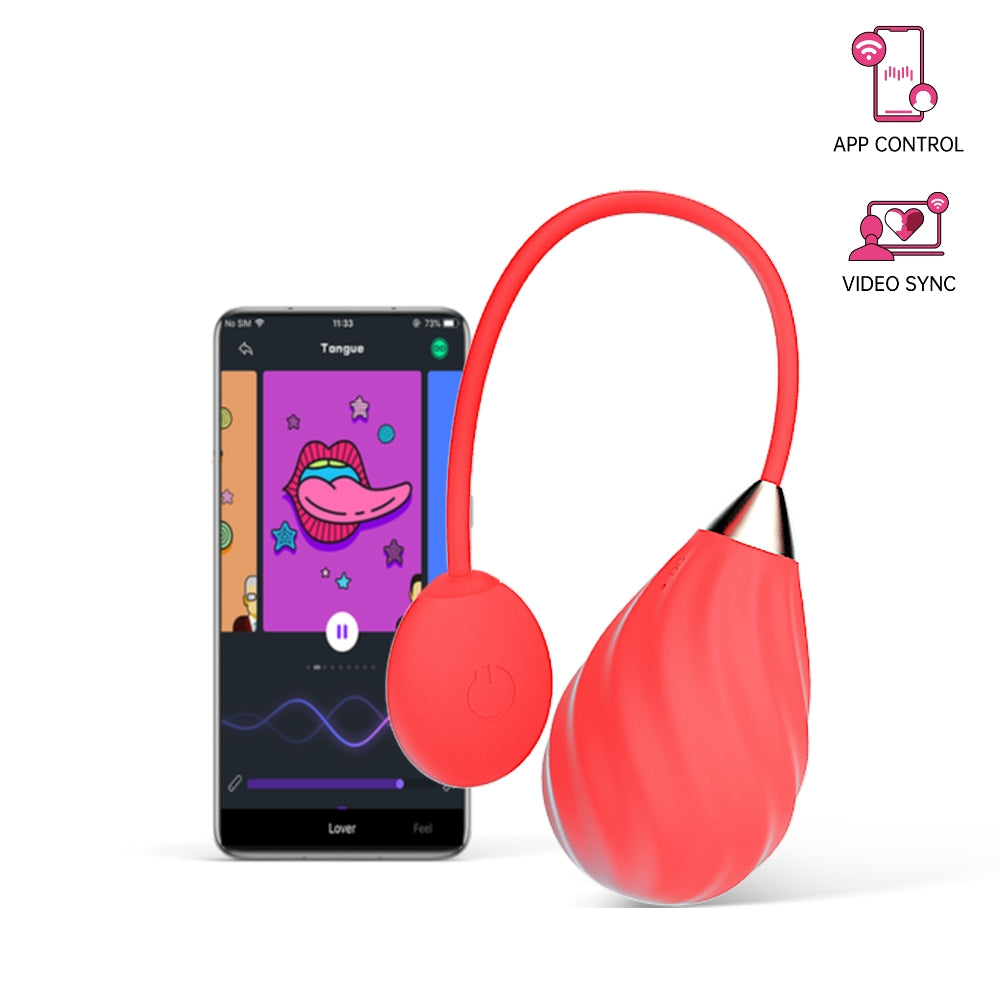 Magic Sundae - Love Egg Vibrator | US.MagicMotion Magic Motion Magic Sundae - Love Egg Vibrator | US.MagicMotion Magic Motion