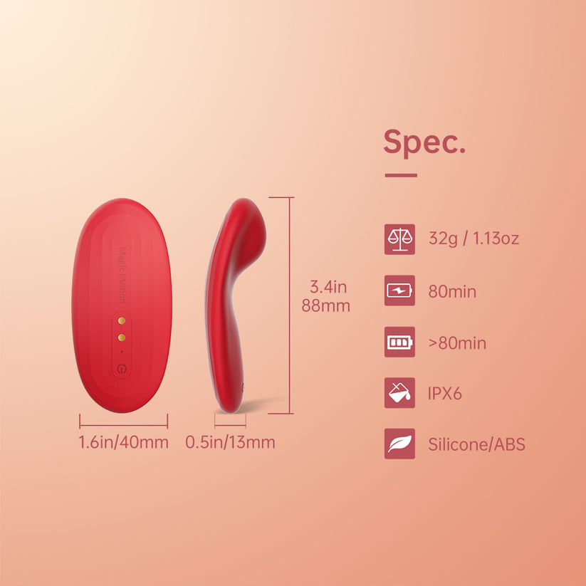 Magic Motion NYX Panty Vibrator App 2 Der Magic Nyx Alarm Clock Panty Vibrator von Magic Motion weckt dich mit sanfter Lust statt Lärm. App-gesteuert, diskret & innovativ.