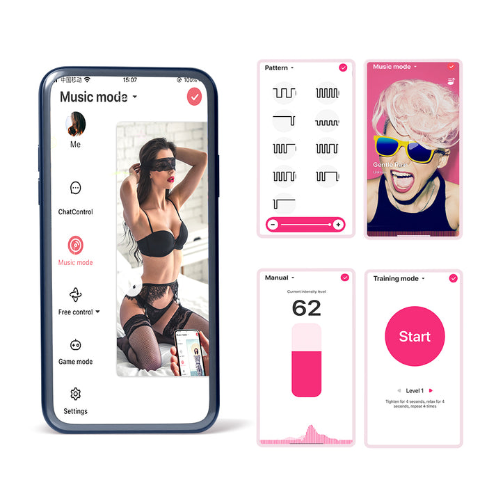 Magic Sundae von Magic Motion ist ein smarter Love-Egg-Vibrator mit App-Steuerung, Fernbedienung & Video-Sync – ideal für Solo-Play & Paare. Exklusive bei RaiX Shop Konstanz kaufen