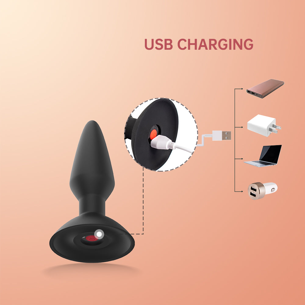 Magic Equinox - Flared Base Butt Plugs Magic Motion Magic Equinox - Flared Base Butt Plugs Magic Motion