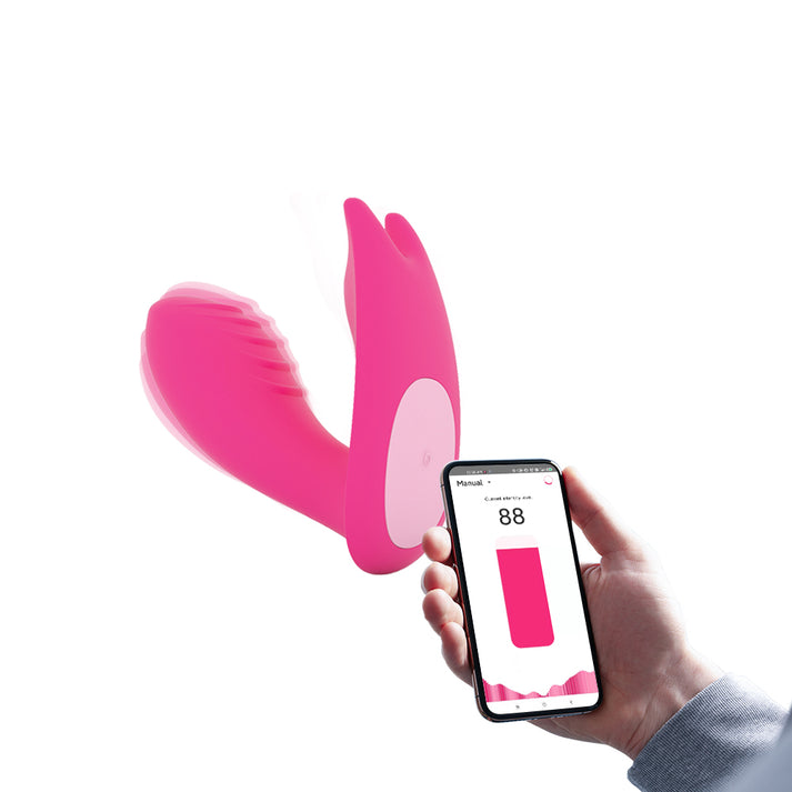 Magic Eidolon Dual Panty mit App 3 Der Magic Eidolon von Magic Motion ist ein smarter Dual-Stimulation-Vibrator mit App-Steuerung für intensive G-Punkt- und Klitoris-Orgasmen – individuell, sicher & wasserdicht. Exklusive bei RaiX Shop Konstanz kaufen