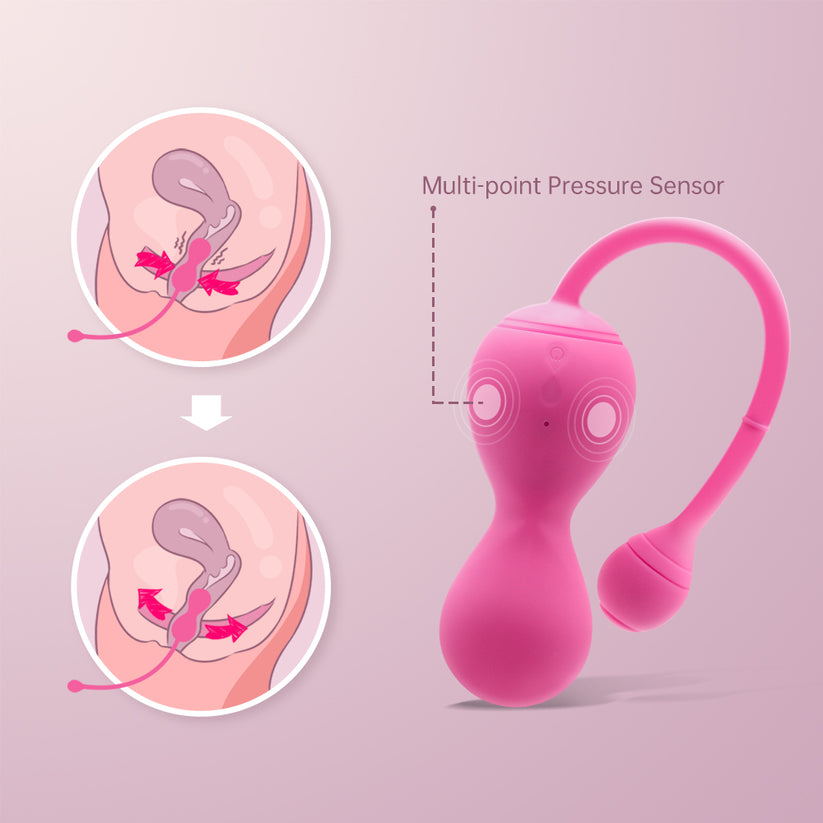 Der Kegel Master Gen2 von Magic Motion ist ein smarter Kegel Trainer mit Biofeedback & App. Effektives Beckenbodentraining für Zuhause. Exklusive bei RaiX Shop Konstanz kaufen