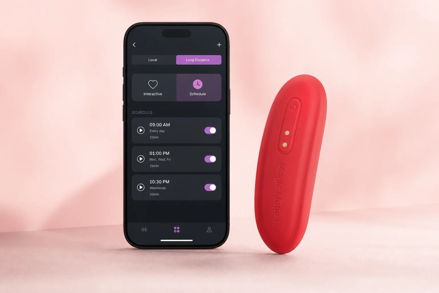 Magic Nyx with app scheduling and remote control options