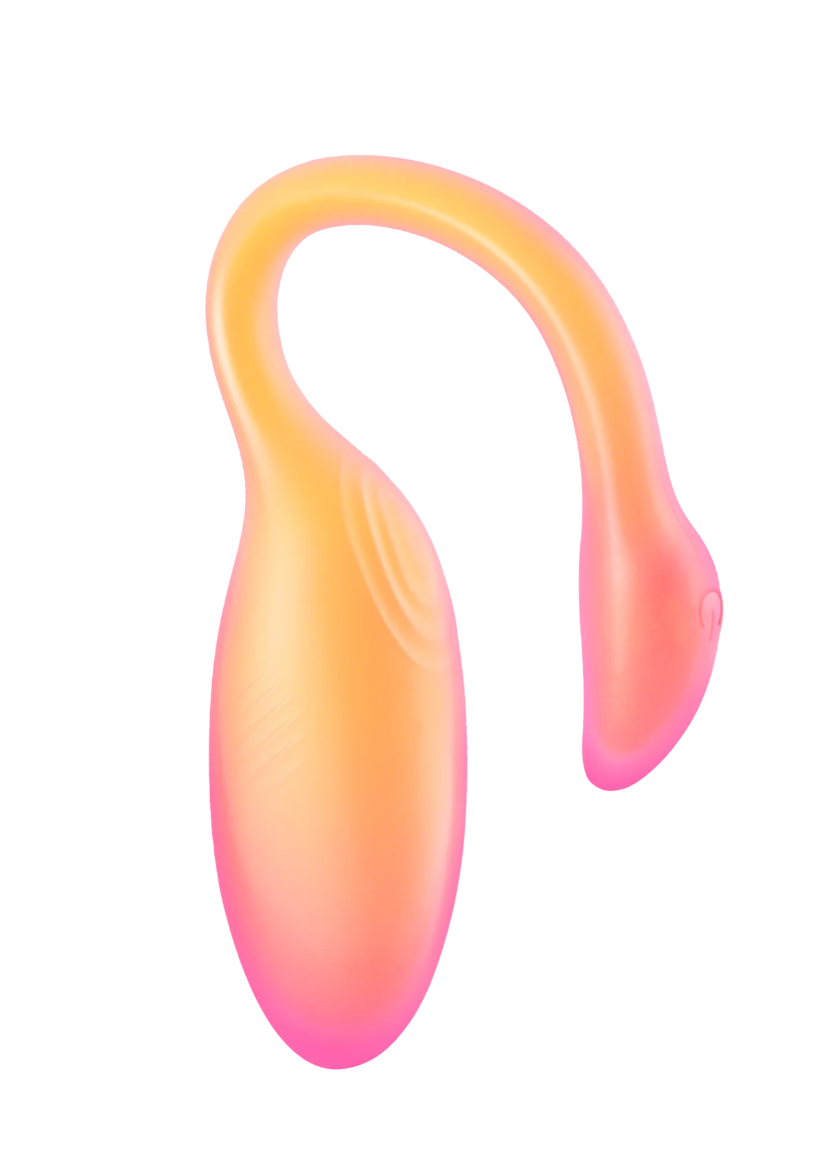 Official Orange Magic Flamingo Max product rendering
