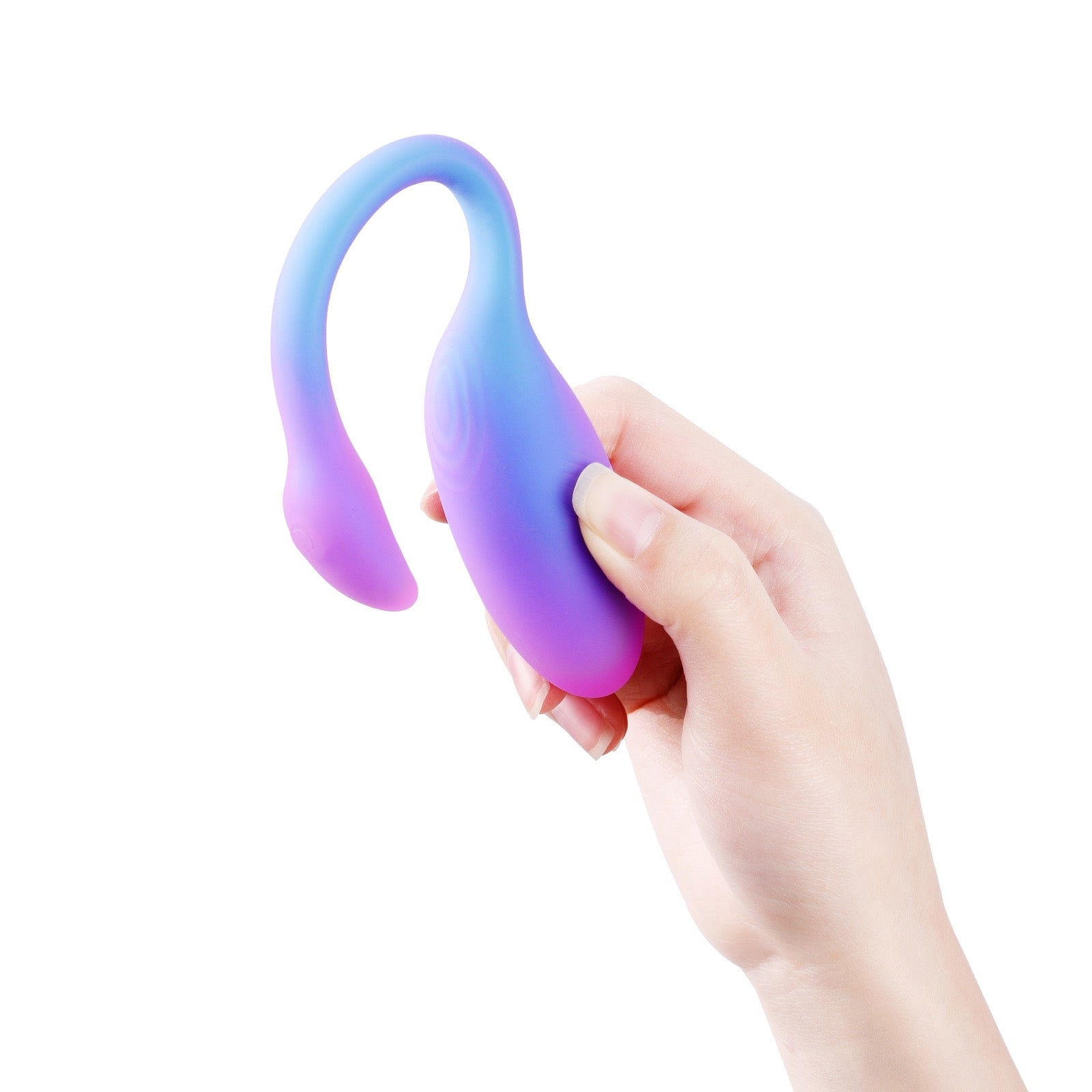 Magic Flamingo Max purple squeeze-control wearable vibrator