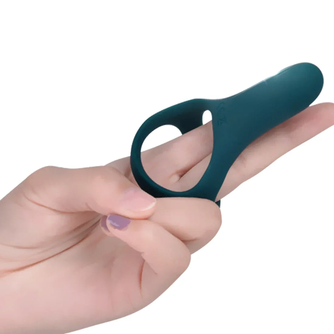 Rise held at an angle showing both loops