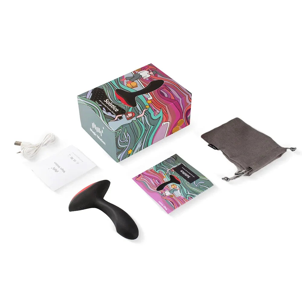 Complete Solstice product and packaging layout